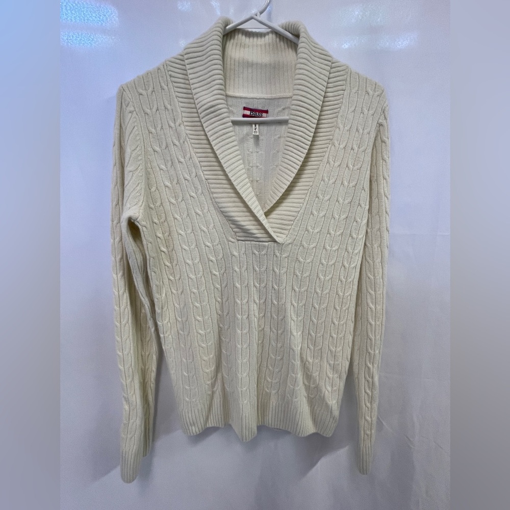 Bass Cable Knit Sweater